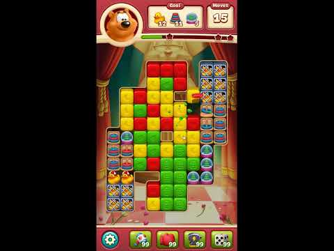 Toon Blast Level 6179 - NO BOOSTERS 🐻🐺🐱 | SKILLGAMING ✔️