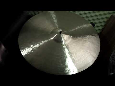 22 Kontroversial BH NP Ride, 2202g - Handcrafted cymbals by Craig Lauritsen