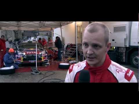 Hirvonen testing before Rallye Monte-Carlo - Best-of-RallyLive.com