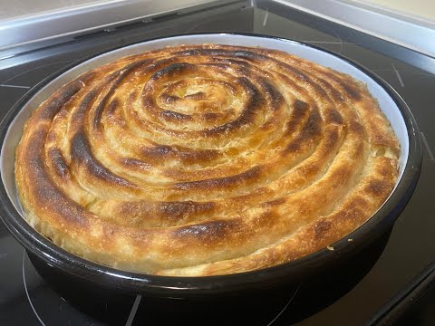 PITA KROMPIRUŠA NAJBRŽI RECEPT - DETALJNA PRIPREMA
