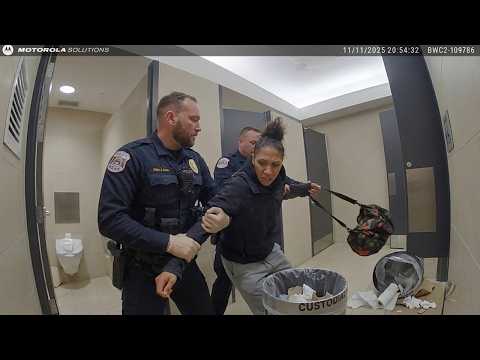 Woman Hides in Mall Bathroom for Hours—Police Force Her Out & Instantly Regret What They Find