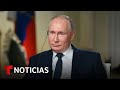 Esto respondió Putin cuando le preguntaron si es un asesino | Noticias Telemundo