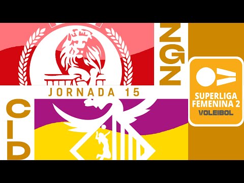 [SF2 Gr. B] - Jornada 15 - CV Zaragoza - JS Hotels Cide Palma