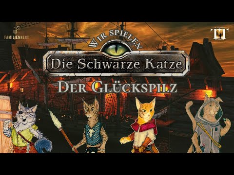 Die Schwarze Katze - Der Glückspilz (Actual Play, Ulisses Spiele, DSA, DSK, Pen & Paper)
