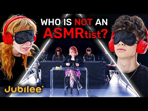 6 ASMRtists vs 1 Fake
