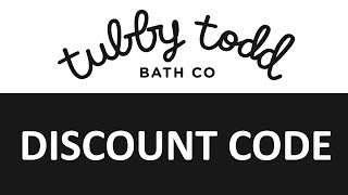 Tubby Todd Discount Code