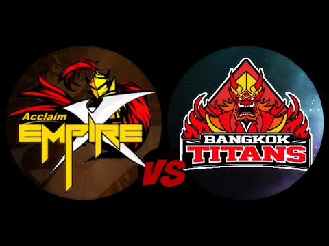 Acclaim Empire X (AEX) vs. Bangkok Titans (BKT) - HIGHLIGHTS - GPL SUMMER 2016 - Day 1 - [8/8/16]