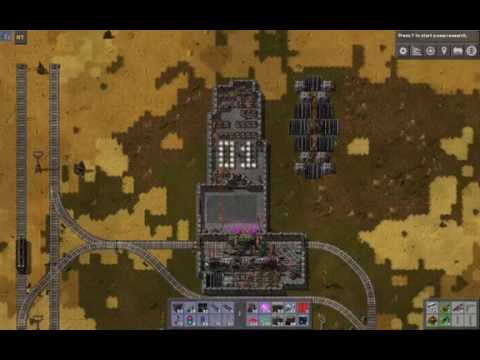 Ultimate Factorio PAX Train