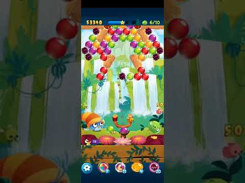 Angry Birds Pop Bubble Shooter-Level 762 NO BOOSTERS #angrybirdspopbubbleshooter