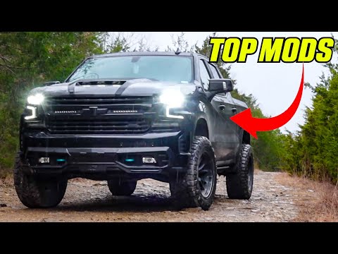 THE BEST MODS for your SILVERADO - Cost Breakdown and Reveal
