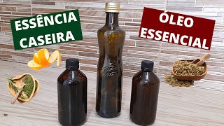 APRENDA A FAZER ESSÊNCIA  E ÓLEO ESSENCIAL  -  DEIXE TUDO PERFUMADO  -  ECONOMIZE OU FATURE MUITO