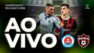 SLOVAN BRATISLAVA × SPARTAK TRNAVA | AO VIVO E COM IMAGENS | CAMPEONATO ESLOVACO | PLAY-OFF | +18