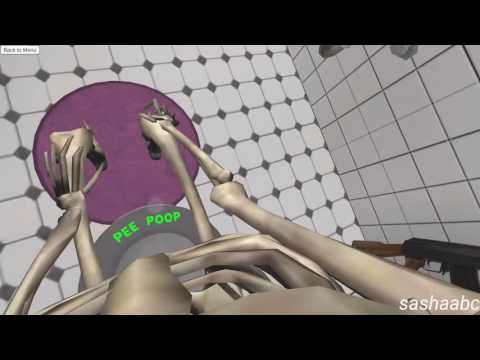 VR toilet simulator обзор игры андроид game rewiew android