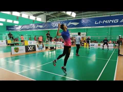 Badminton 3rd IPGMY P.PINANG Men's Double Amateur Tour- Hanif / Nasa'i Vs Taufik Haris/ Haziq Othman