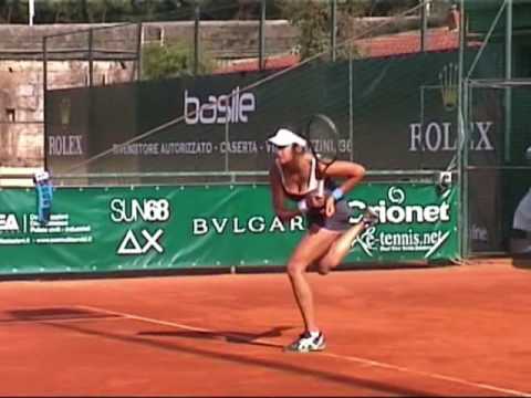 Irina Buryachok at ITF Caserta 2010