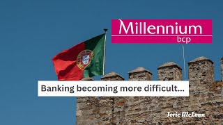 Portugal Banking Changes at Millennium BCP @joricmclean