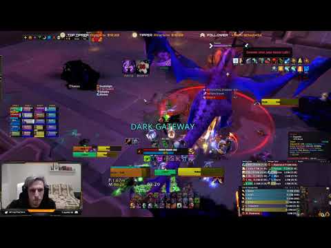 No Scrubs VS Mythic Vexiona - Blood DK PoV