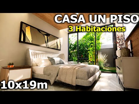 Video del proyecto 10 x 19 one-story house plans