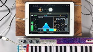 Video thumbnail for BLEASS Filter - AUv3 Creative Filtering - Pre Release Demo for the iPad by The Sound Test Room