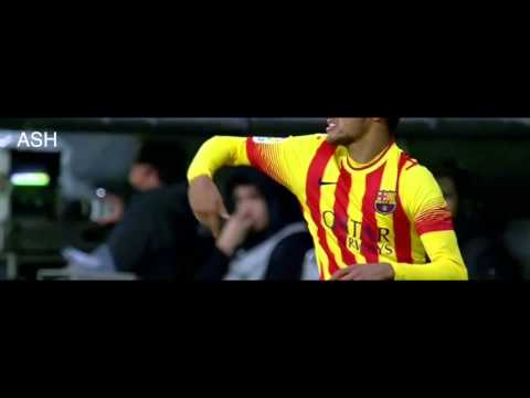 Neymar vs Athletic Bilbao Away HD 720p (01-12-2013)