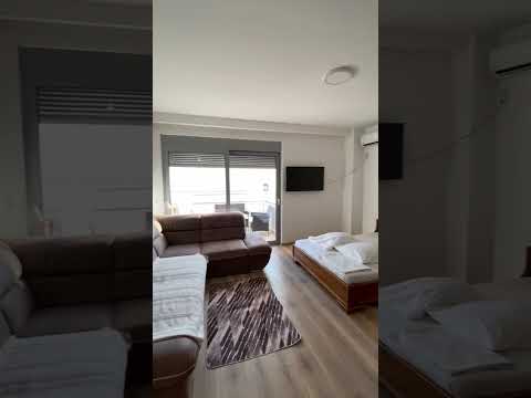 Dina apartman, ενοικιαζόμενα δωμάτια στο μέρος Ulcinj, Montenegro - Video