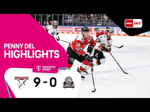 Kölner Haie - Löwen Frankfurt | Highlights PENNY DEL 22/23