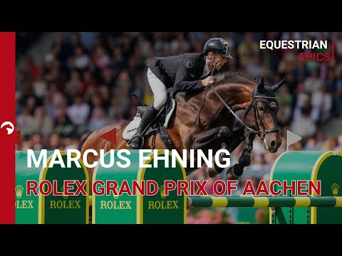 Marcus Ehning & Stargold - Rolex Grand Prix of Aachen 2023 I ClipMyHorse.TV