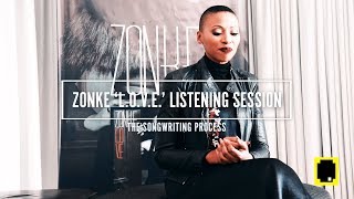 The songwriting process: Zonke &#39;L.O.V.E.&#39; | FDBQ Music