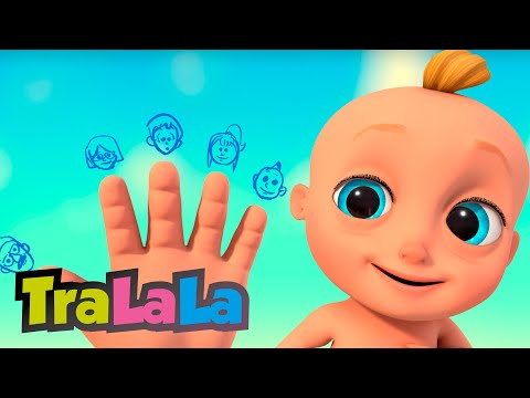 Familia degetelor  - Cântece educative pentru copii de grădiniță de la TraLaLa