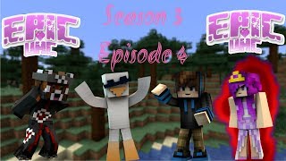 The mystery of the torch cave! - Minecraft Epic Uhc Season 3 Ep4