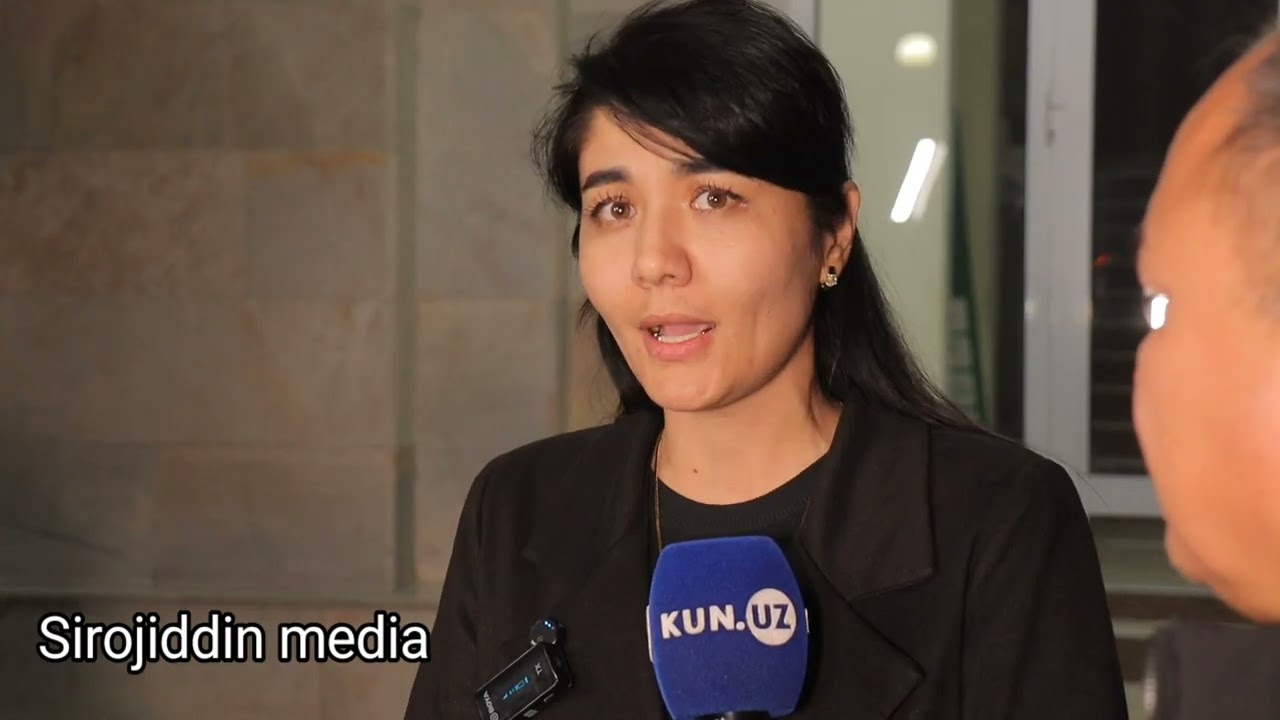 Гулираъно Қосимова суди. Кузатувчиларга мурожаат қилди. 