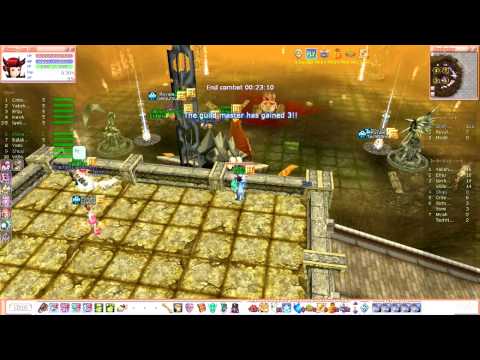 Flyff Mocomochi Guild Siege 7/30