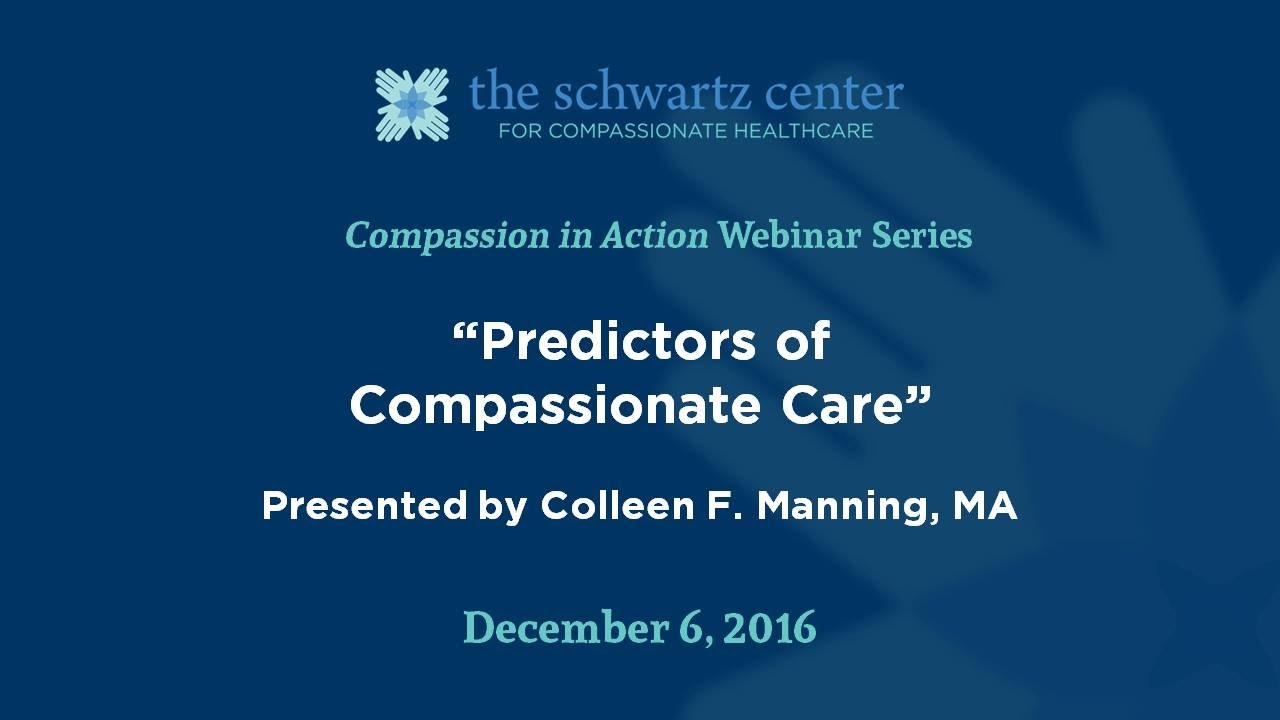 Predictors for Compassionate Care