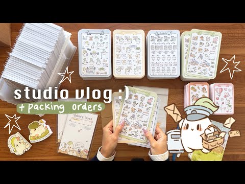 Busy Days of a Shop Update! 🌱 Work With Me • ASMR Order Packing