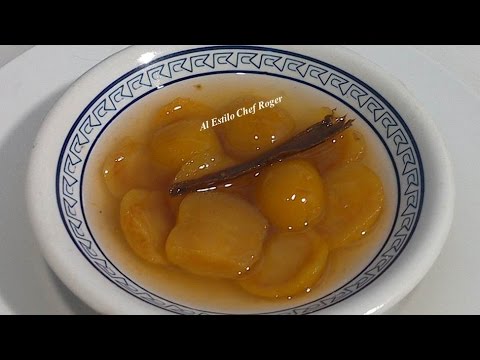 Aprende a preparar este rico, DULCE DE TEJOCOTE, Receta # 383 Video