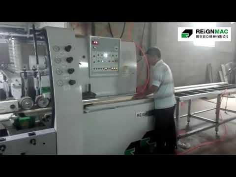 REIGNMAC WOODWORKING MACHINERY FOUR SIDE MOULDER RMM423 PROCESSING WARDROBE ACCESSORIES