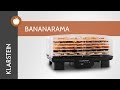 Sušička potravin Klarstein KG3-Bananarama