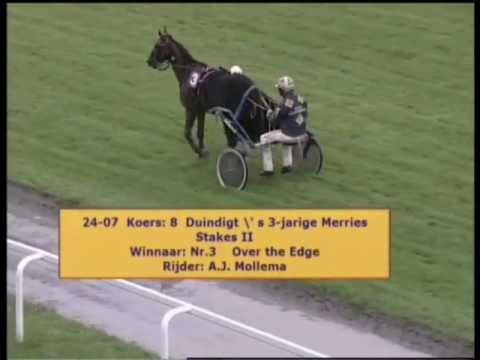 2011 Duindigt's 3-jarige Merries Stakes II - Over the Edge (Arnold Mollema)
