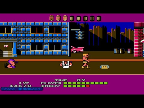 Let's Play Bad Street Brawler