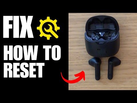 How To Reset JBL Tune Flex