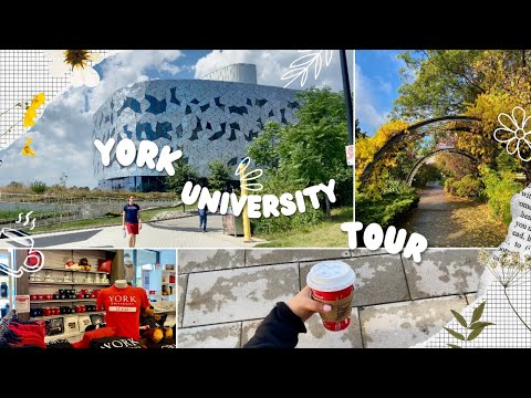 York University Tour Vlog | Pakistani Student in Canada