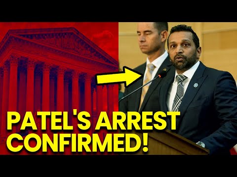 BREAKING! Kash Patel PANICS as Court SIGNALS ARREST