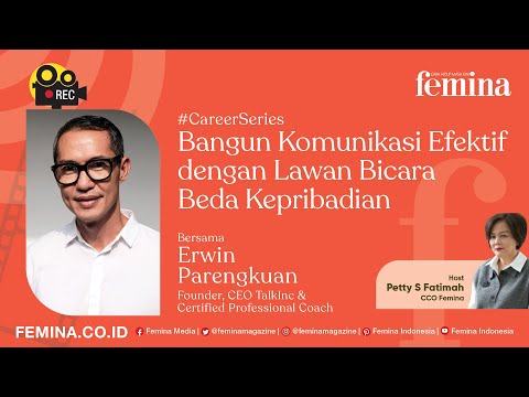 Cara Komunikasi yang Adaptif ala ERWIN PARENGKUAN