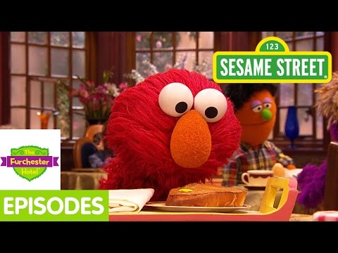 Furchester Hotel: Elmo Delivers Room Service