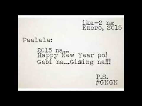 Gabi na Gising na with Papa Jack & Chico Loco: Background Music January 2 2015