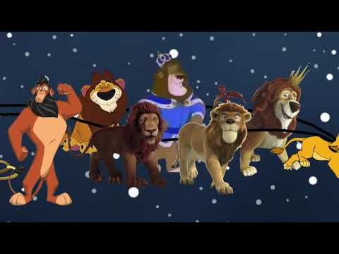 Simba the Red-Nosed Lion (1964) part 17 - “Holly Jolly Christmas”/Takeoff