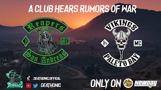 Newday (GTA 5 RP) | Reapers MC meet with Vikings MC over on #newdayRP