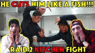 Download lagu Raid 2 Kitchen Fight Scene Reaction | Iko Uwais | Shathan Reacts mp3