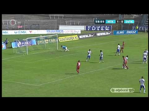 27.04.2013  Hungarian League MTK Budapest - DVTK 2-0 highlights