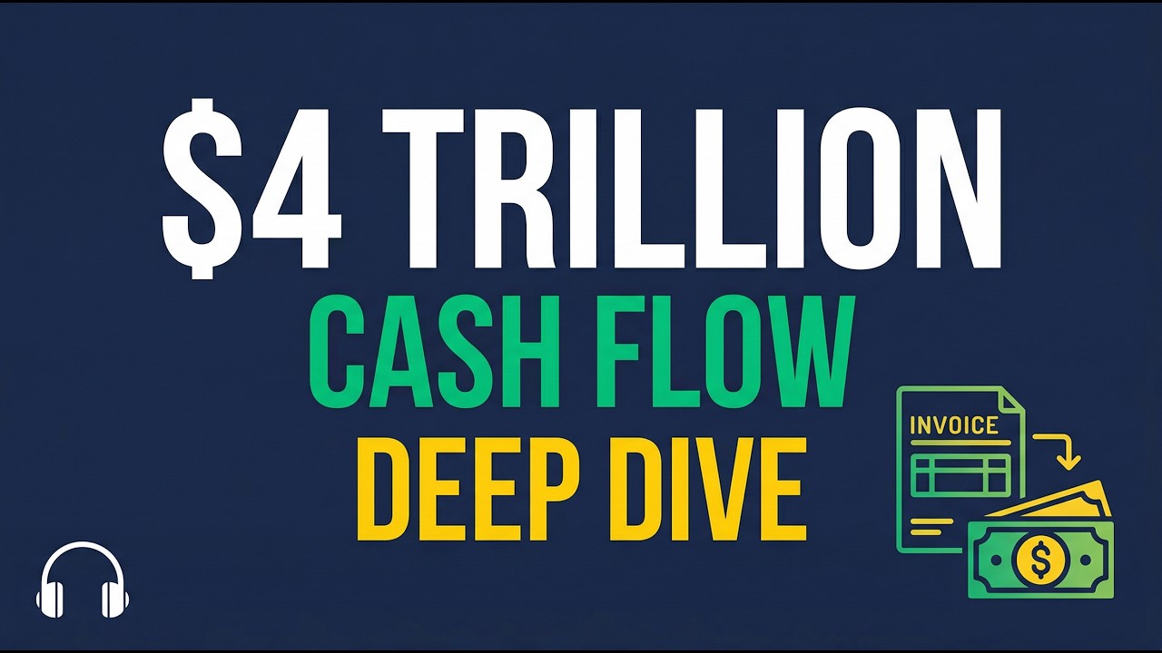 The $4 Trillion Cash Flow Secret: Invoice Factoring Deep Dive Podcast